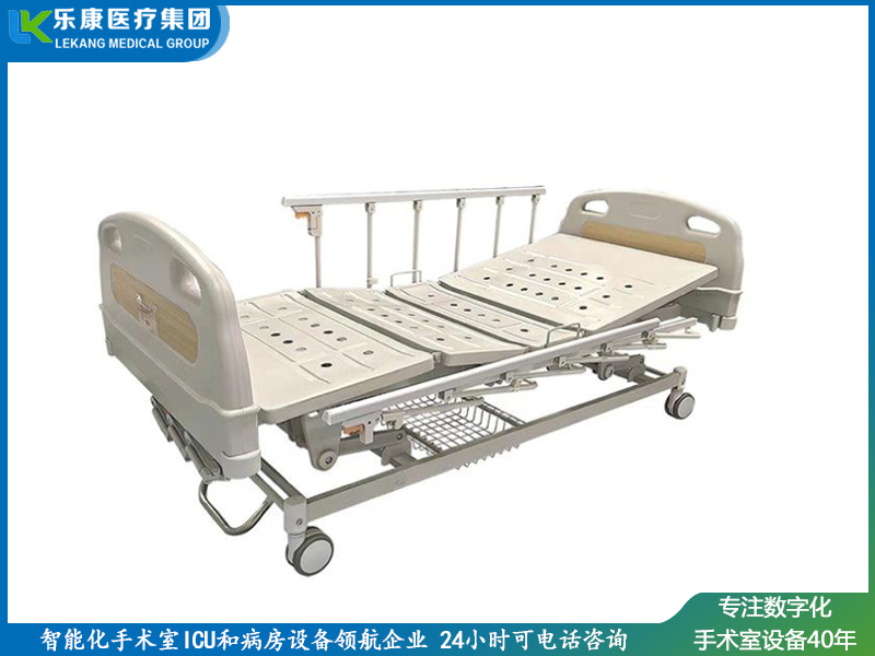 lk-b9三搖手動病床