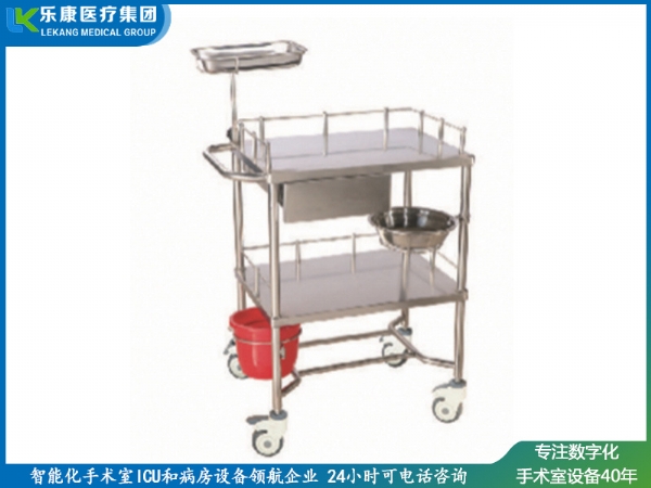 [B7]不銹鋼換藥車