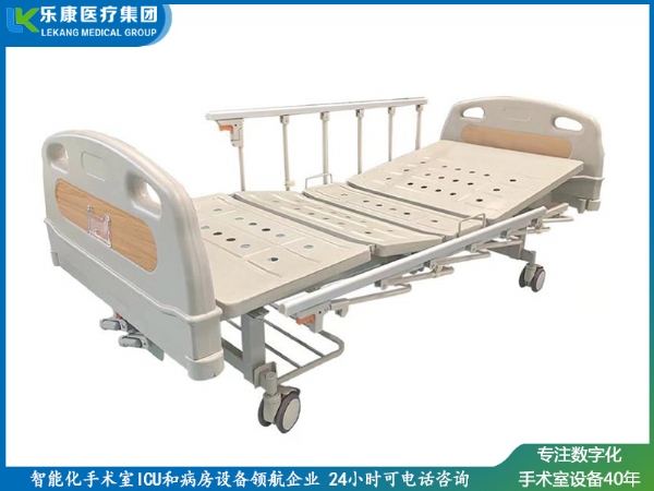 LK-B7雙搖手動病床