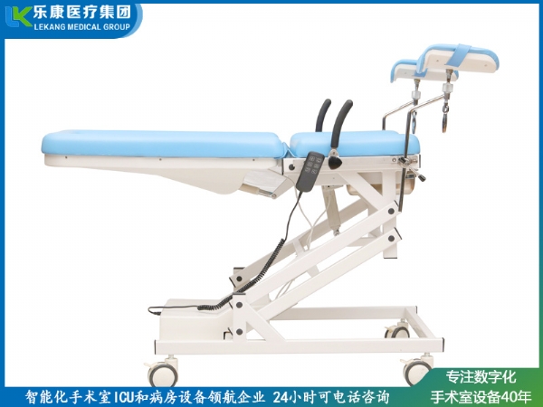 電動(dòng)手術(shù)臺(tái)（婦科折疊-新款）